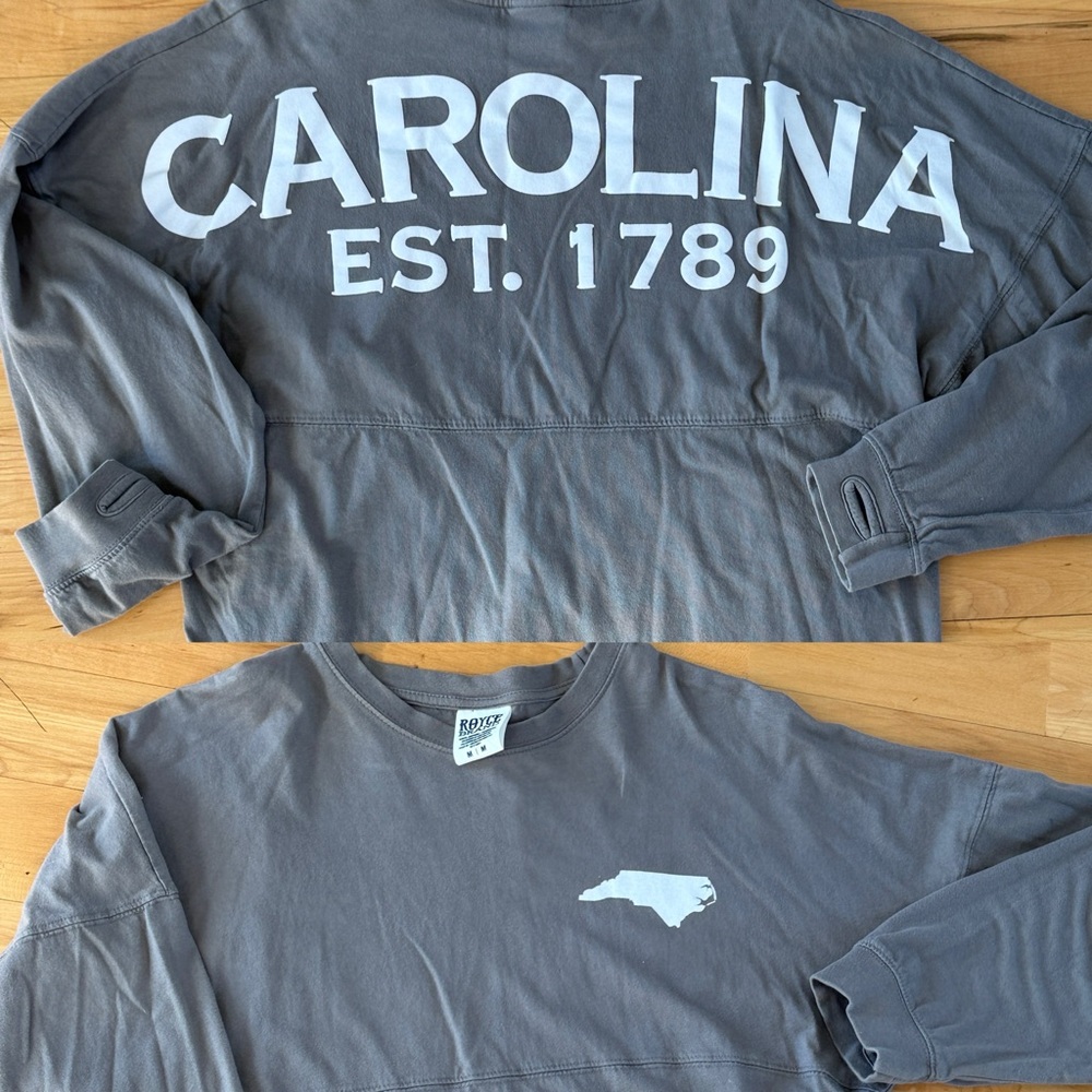 ROYCE Carolina Long Sleeve T-shirt Medium